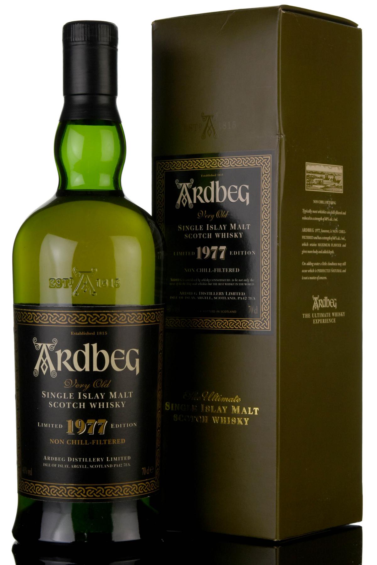 Ardbeg 1977