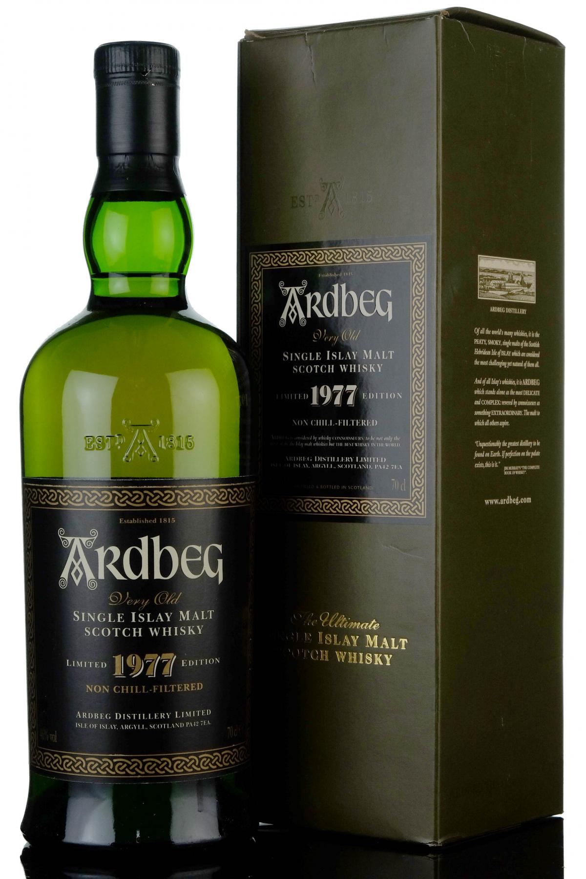 Ardbeg 1977