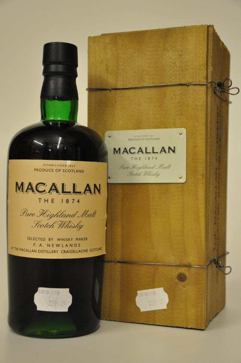 Macallan 1874 Replica