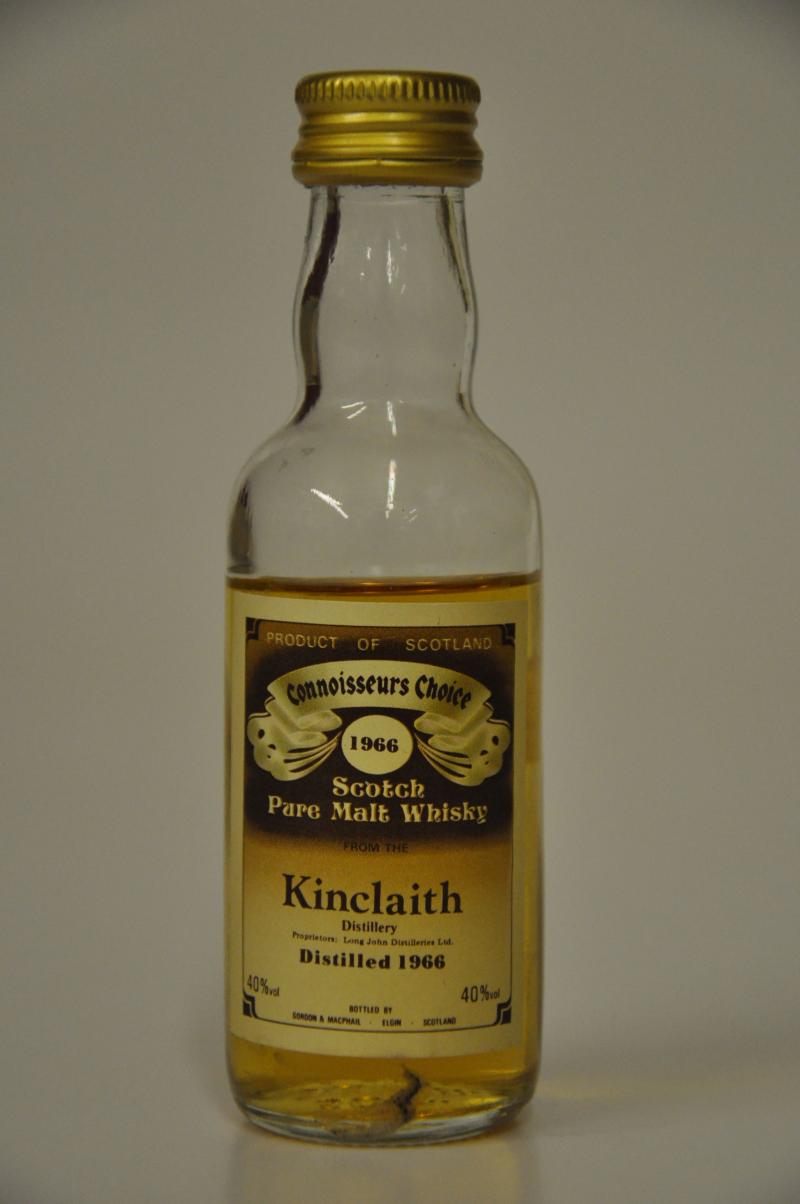 Kinclaith 1966 - Connoisseurs Choice Miniature