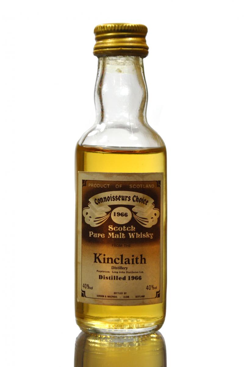 Kinclaith 1966 - Connoisseurs Choice Miniature