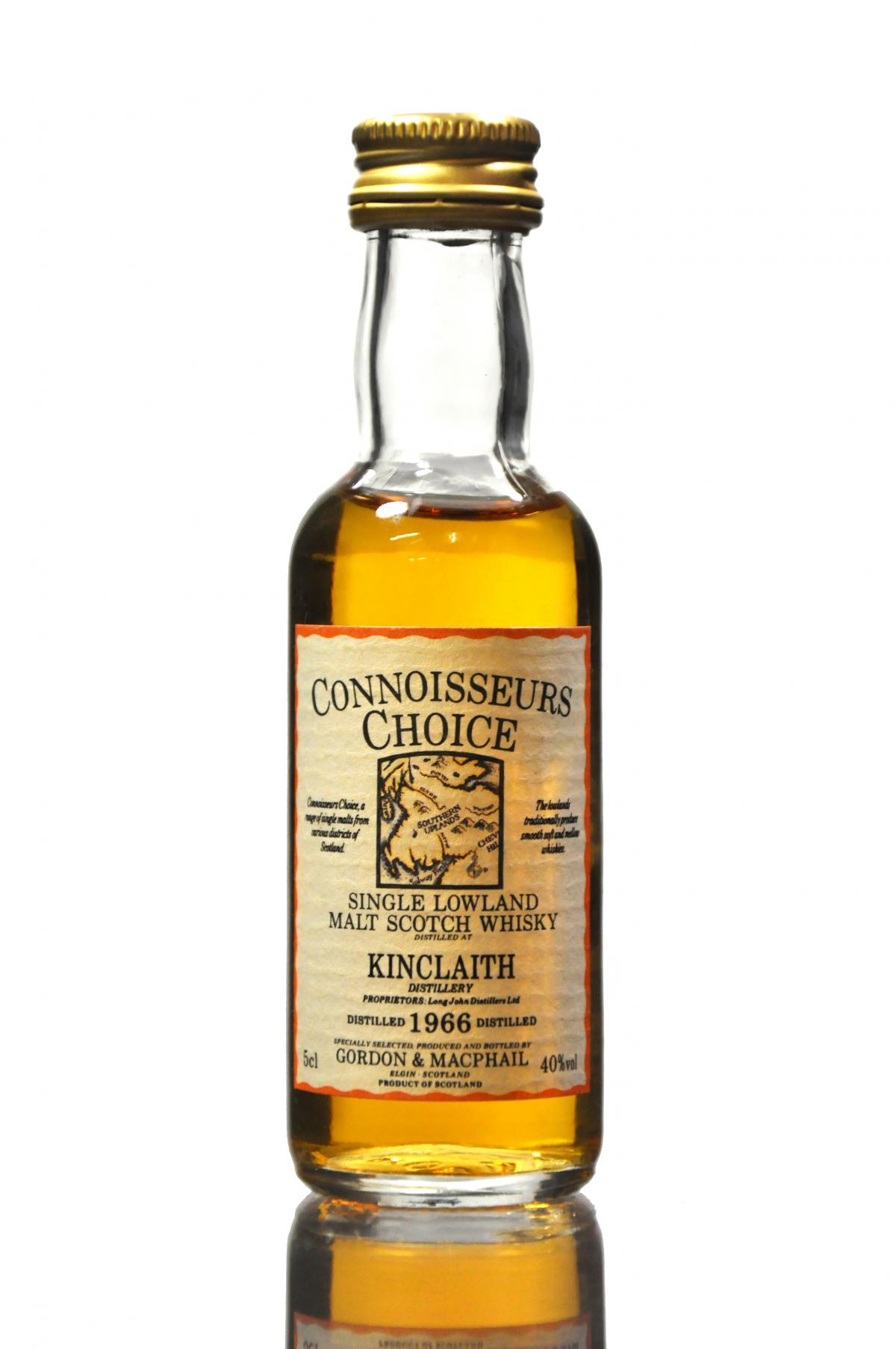 Kinclaith 1966 - Connoisseurs Choice Miniature