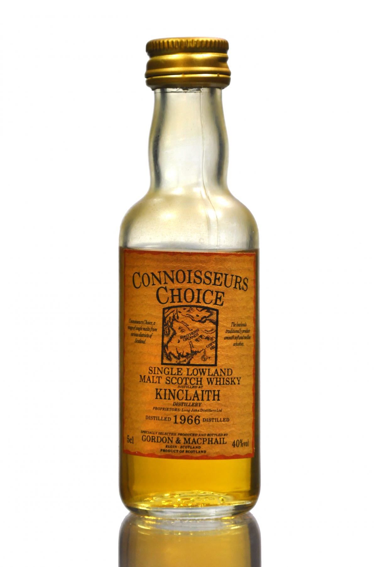 Kinclaith 1966 - Connoisseurs Choice Miniature