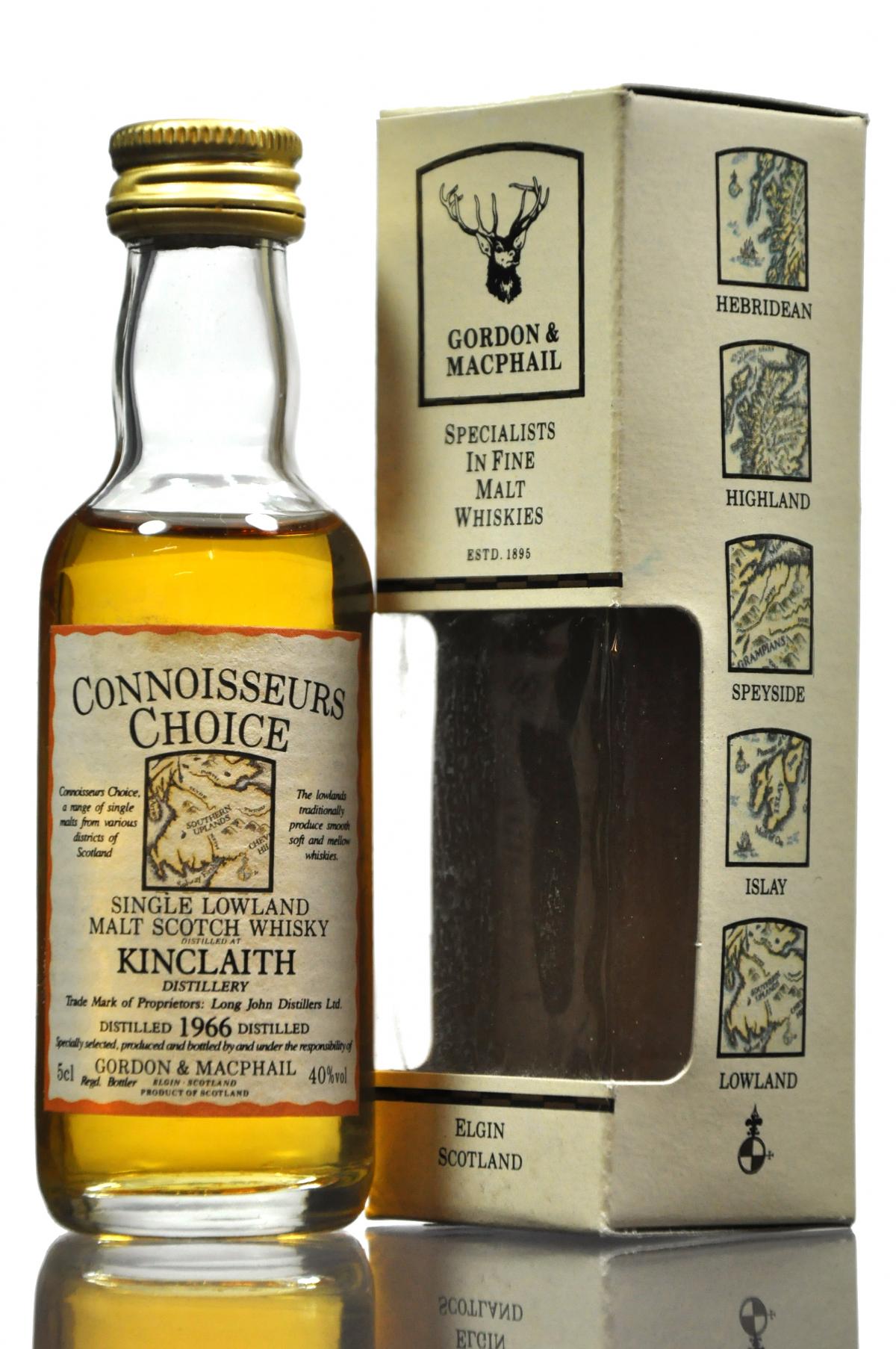 Kinclaith 1966 - Connoisseurs Choice Miniature