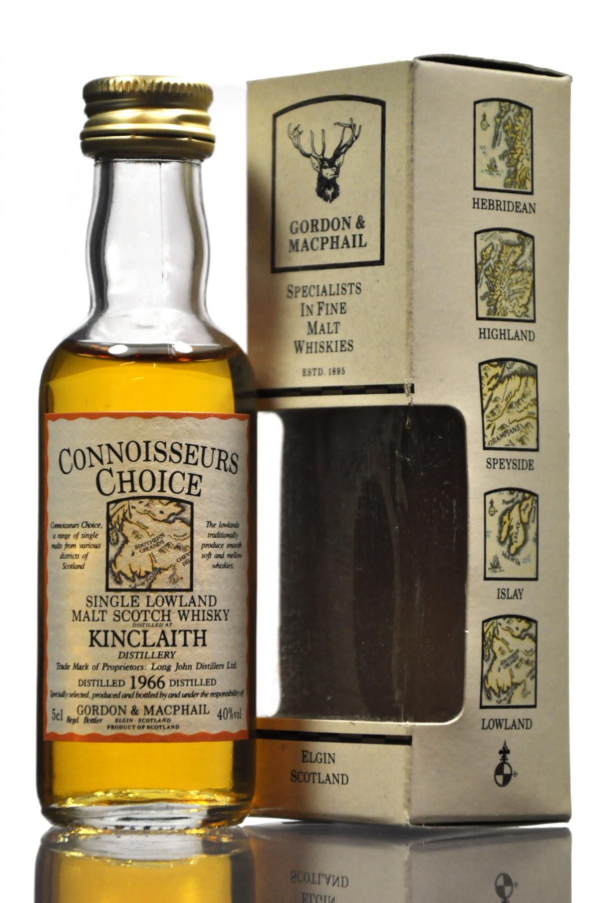 Kinclaith 1966 - Connoisseurs Choice Miniature