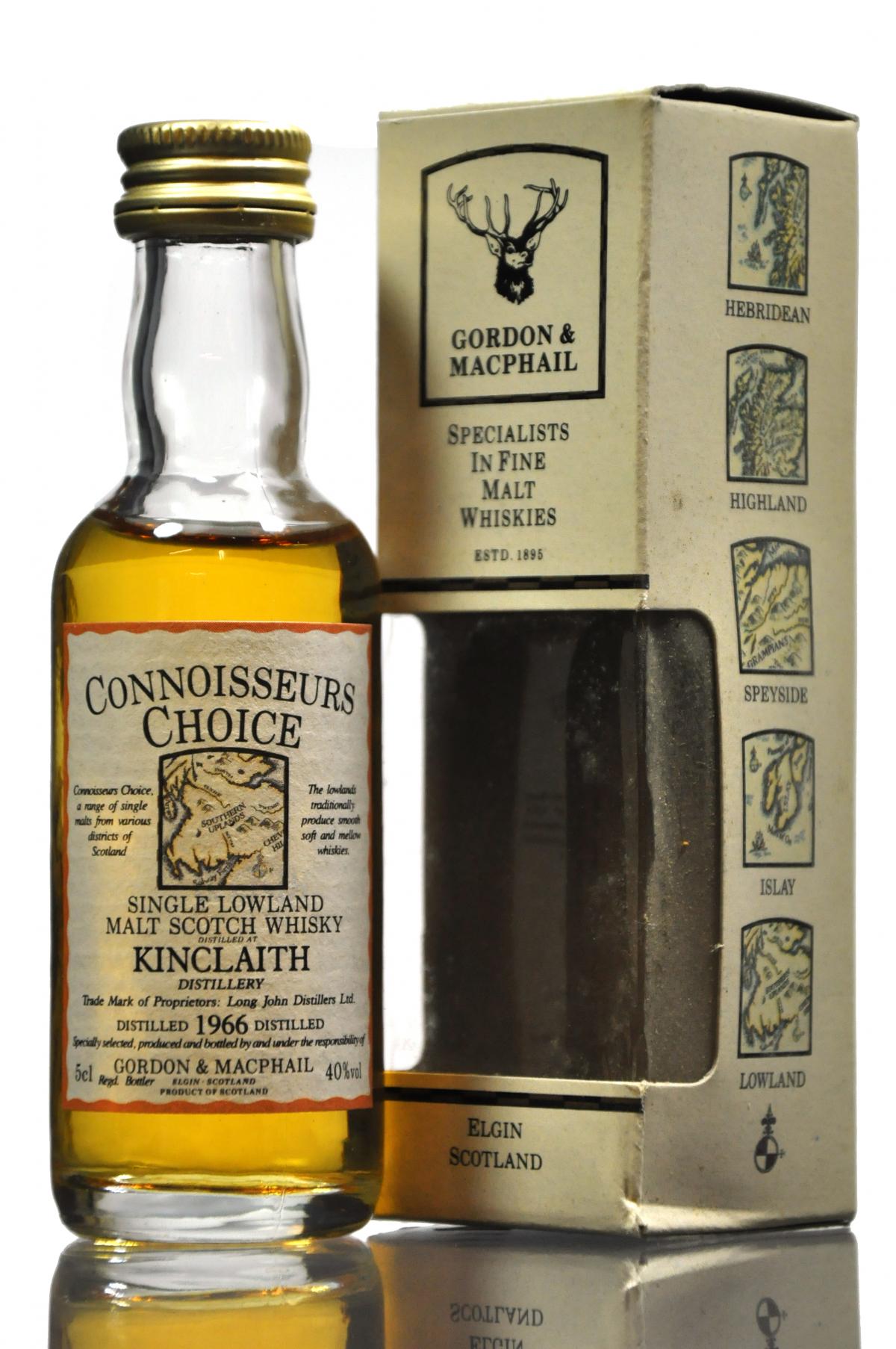 Kinclaith 1966 - Connoisseurs Choice Miniature