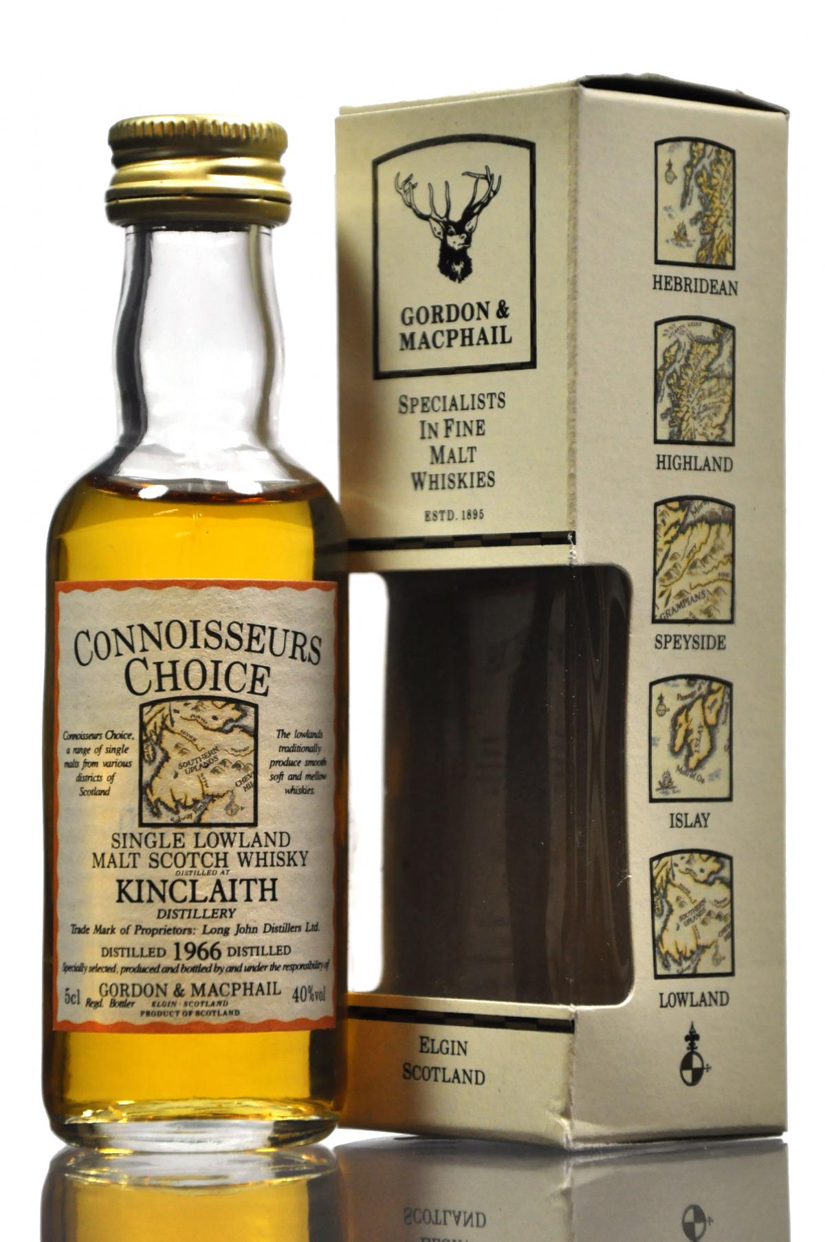 Kinclaith 1966 - Connoisseurs Choice Miniature