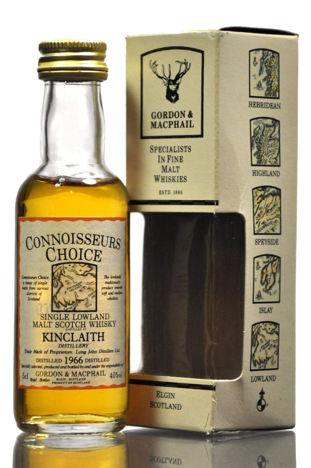 Kinclaith 1966 - Connoisseurs Choice Miniature