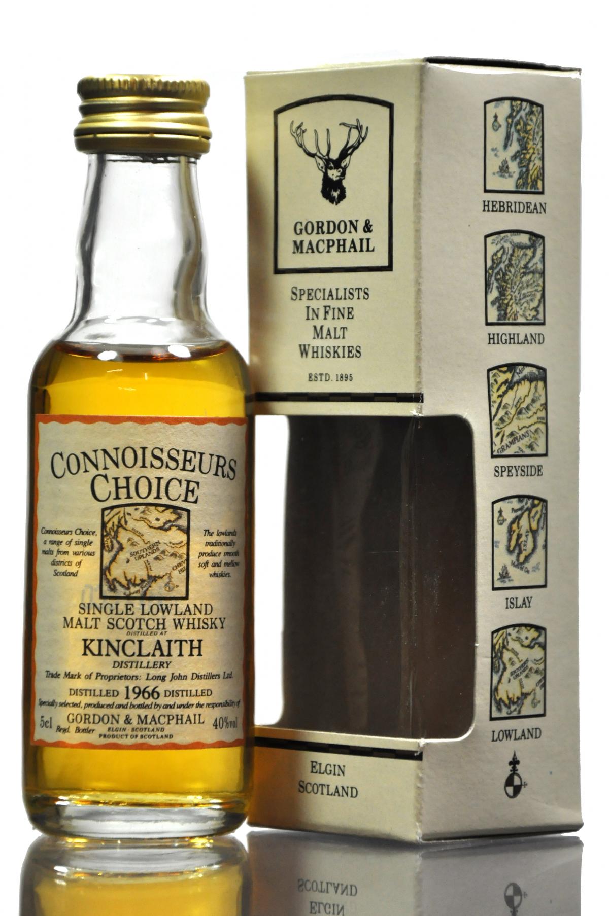 Kinclaith 1966 - Connoisseurs Choice Miniature