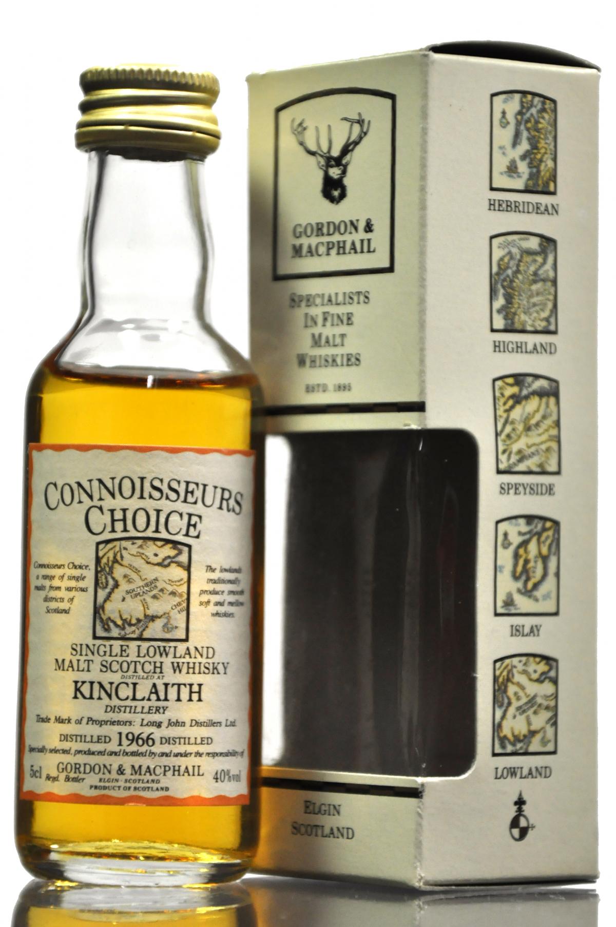 Kinclaith 1966 - Connoisseurs Choice Miniature