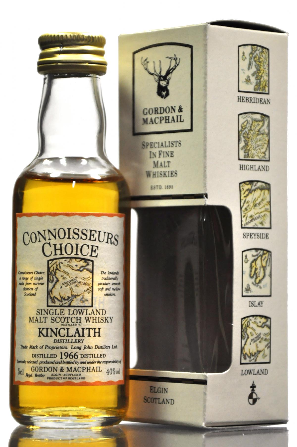 Kinclaith 1966 - Connoisseurs Choice Miniature