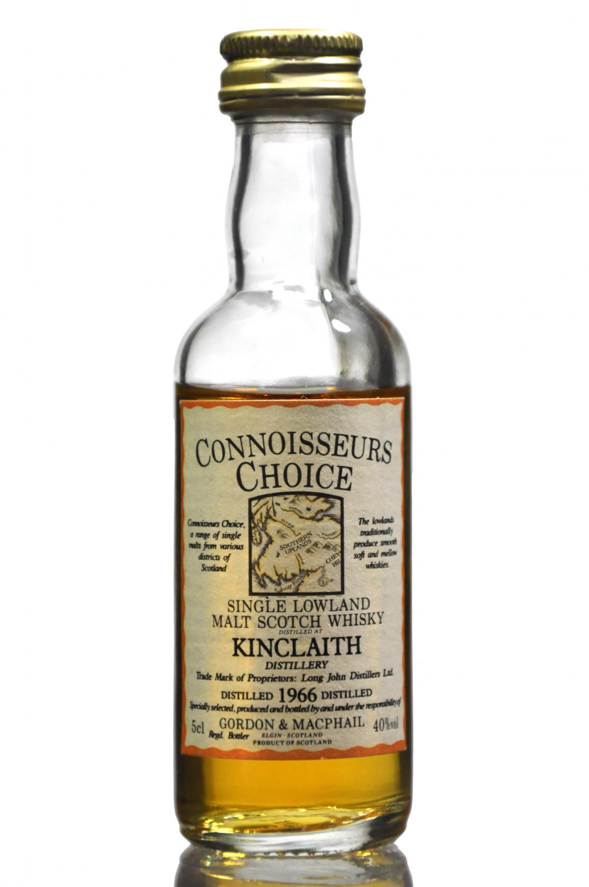 Kinclaith 1966 - Connoisseurs Choice Miniature