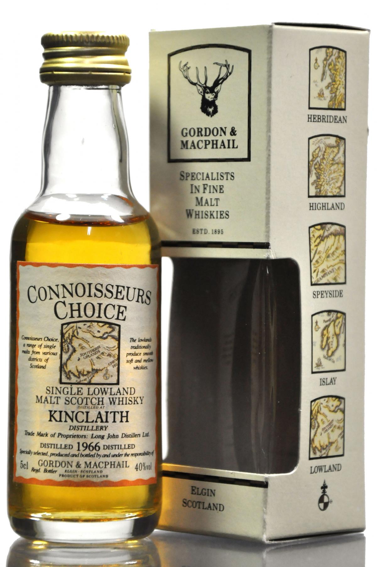 Kinclaith 1966 - Connoisseurs Choice Miniature