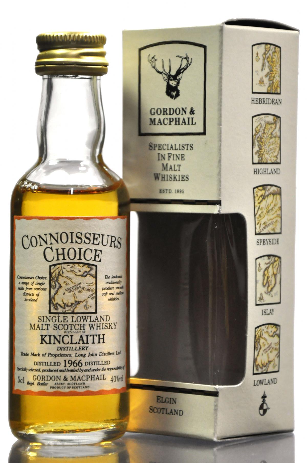 Kinclaith 1966 - Connoisseurs Choice Miniature