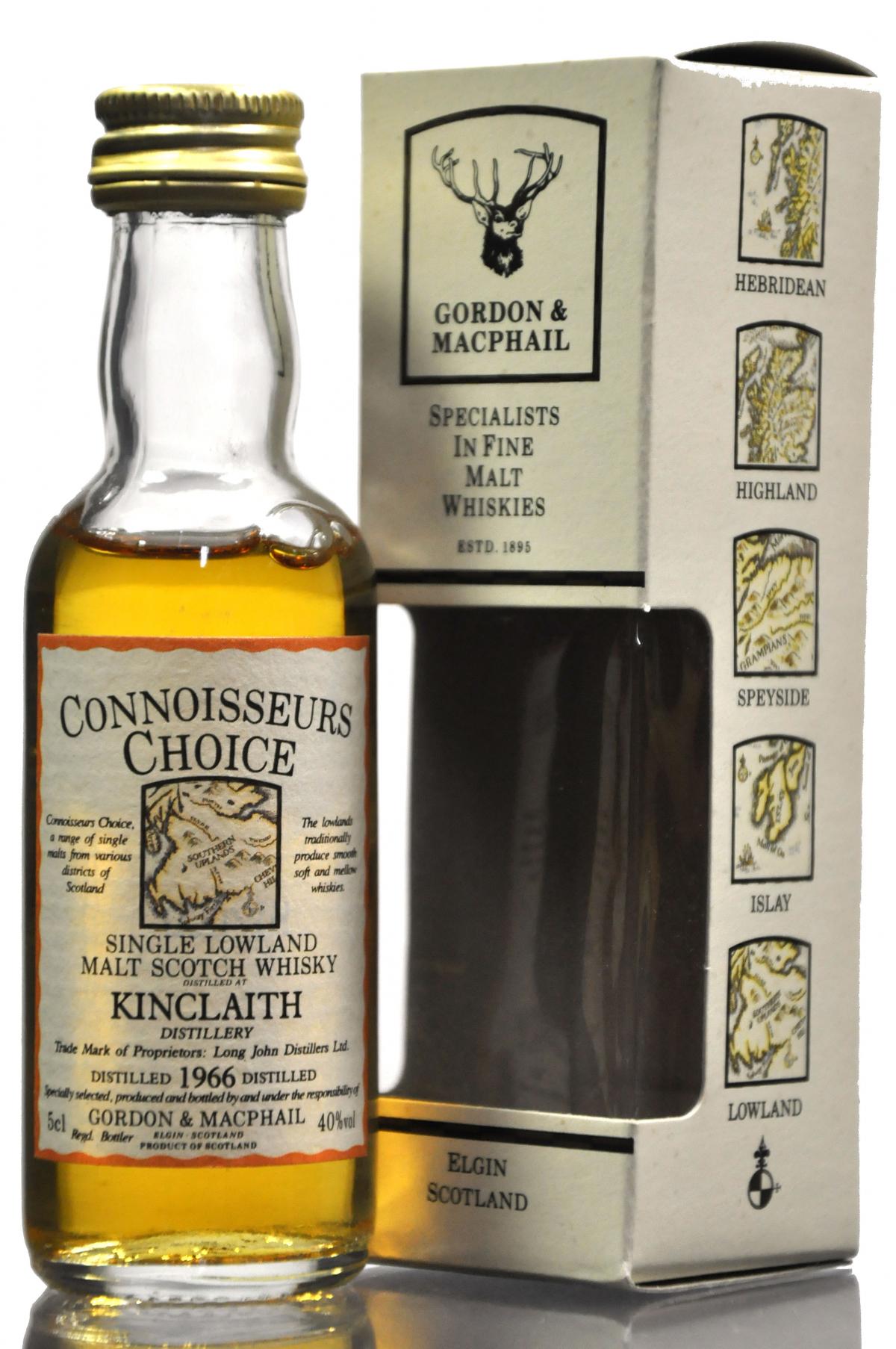 Kinclaith 1966 - Connoisseurs Choice Miniature