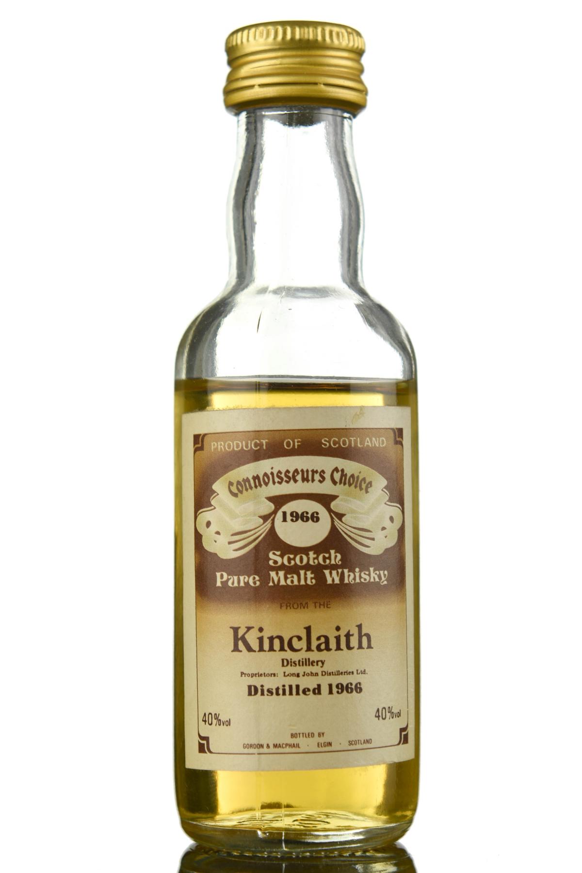 Kinclaith 1966 - Connoisseurs Choice Miniature