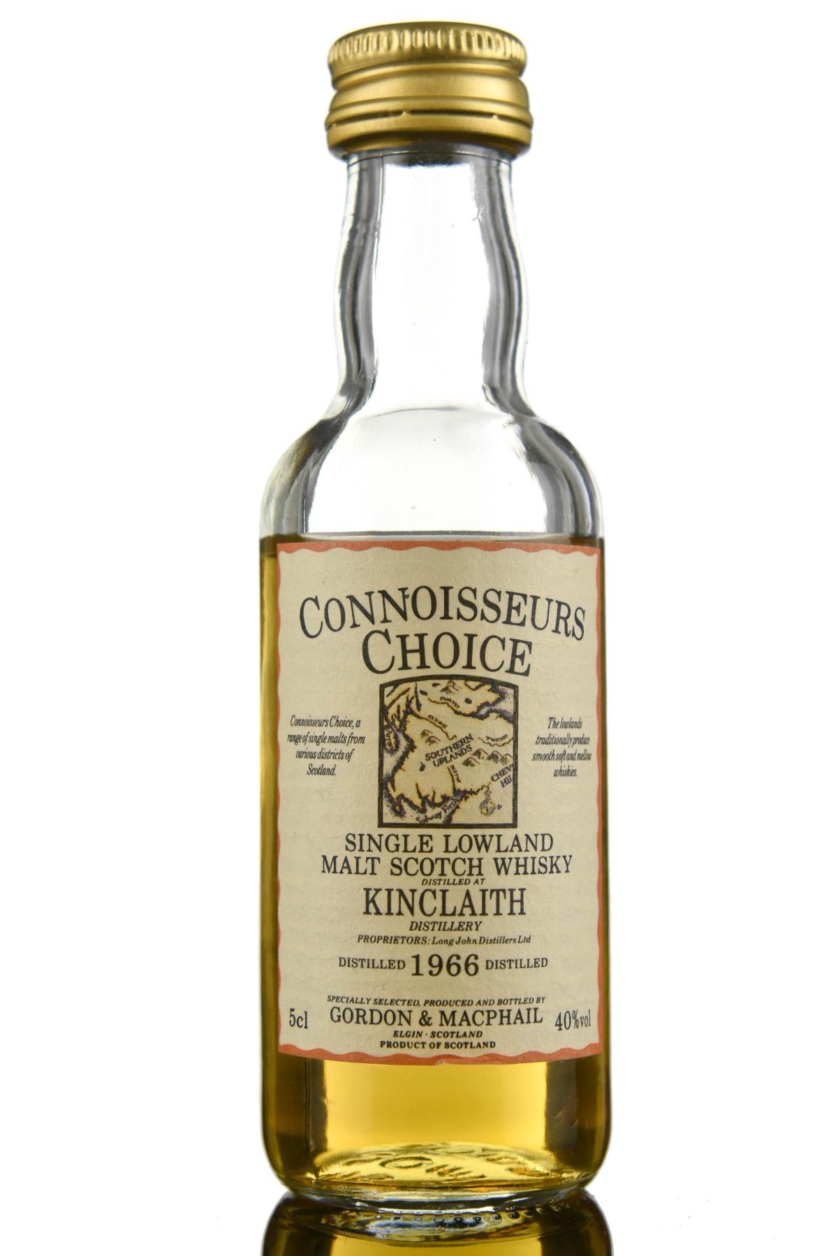 Kinclaith 1966 - Connoisseurs Choice Miniature