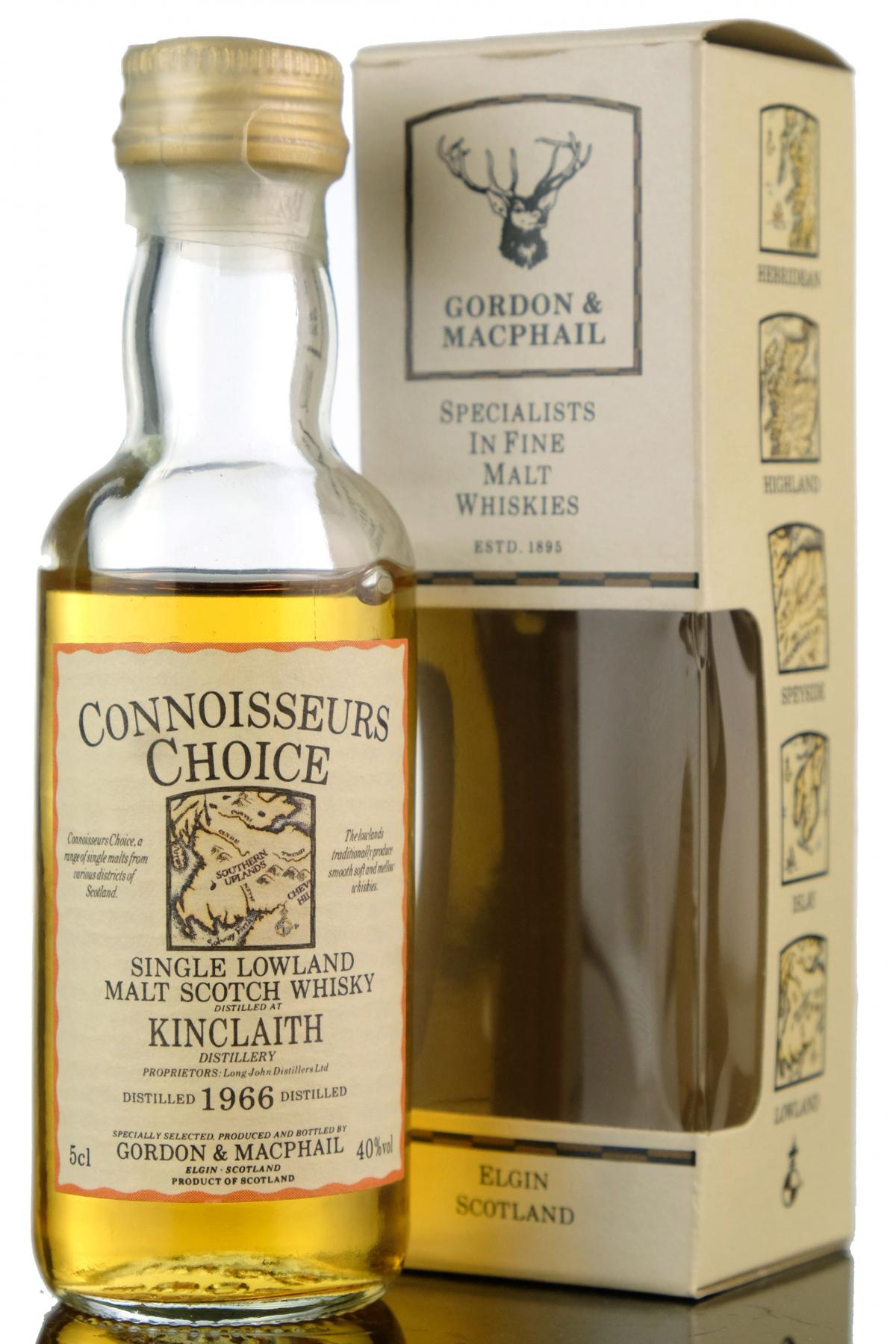 Kinclaith 1966 - Connoisseurs Choice Miniature