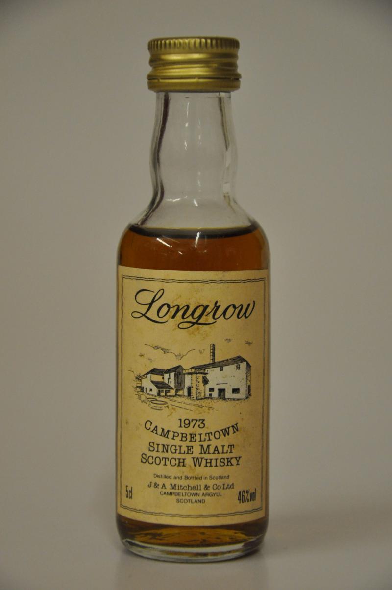 Longrow 1973 Miniature