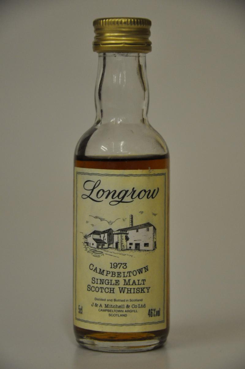 Longrow 1973 Miniature