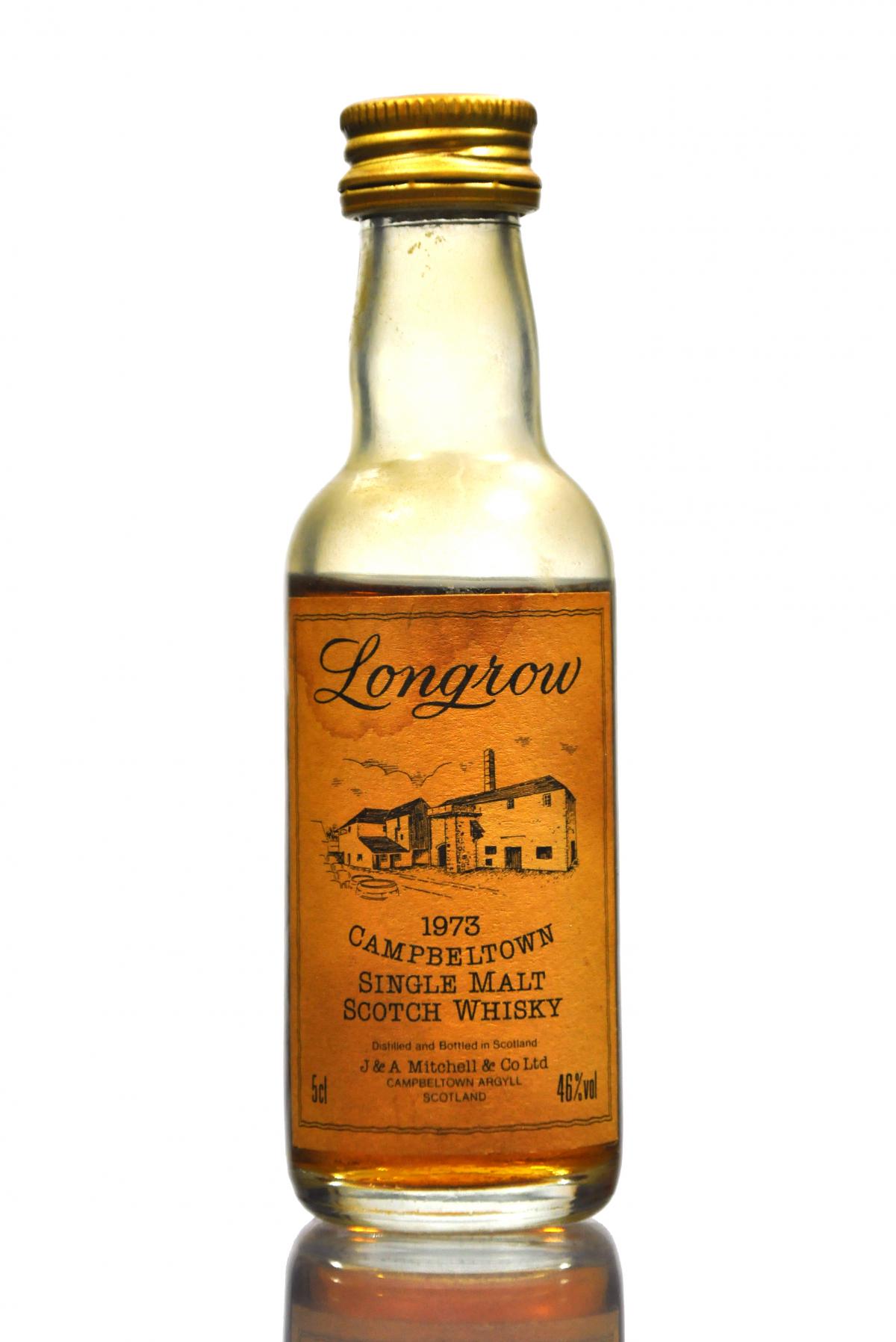 Longrow 1973 Miniature