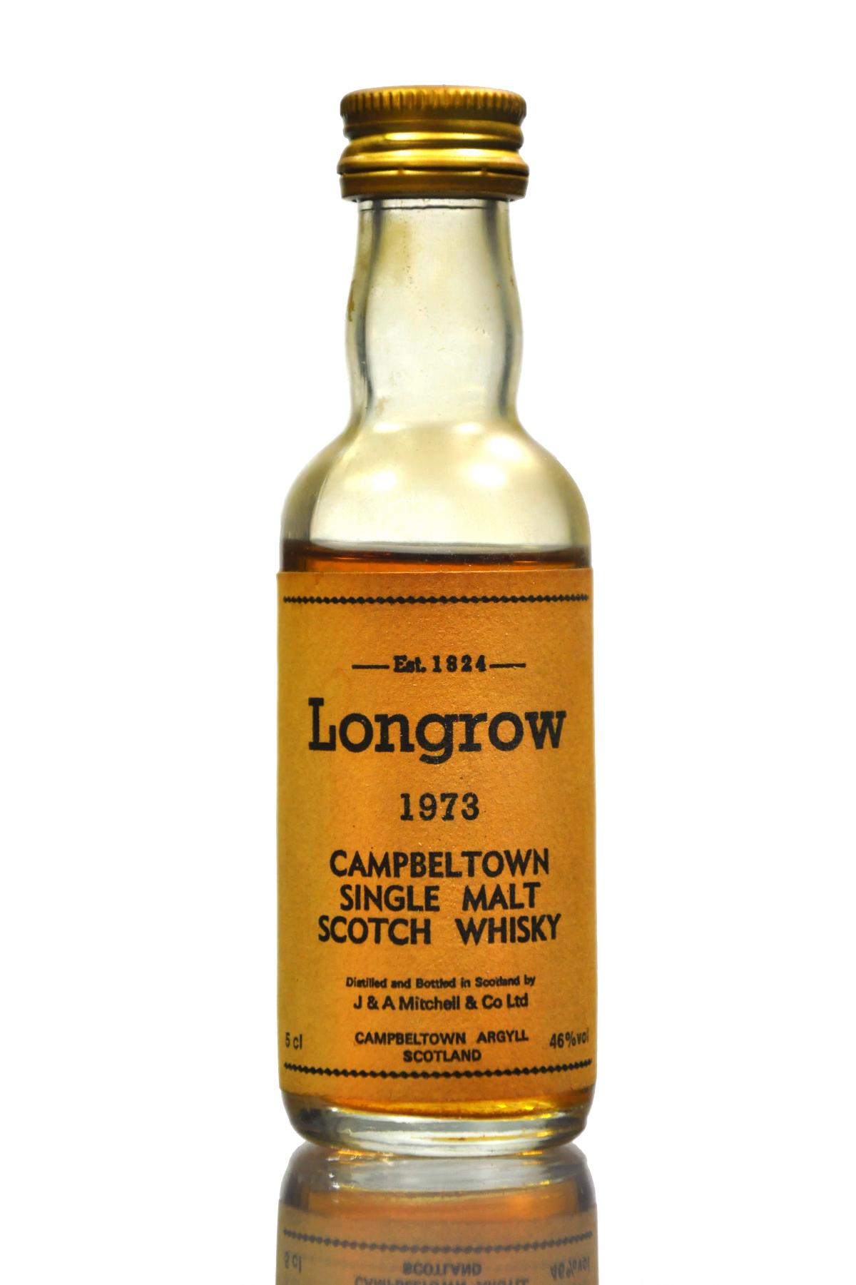 Longrow 1973 Miniature