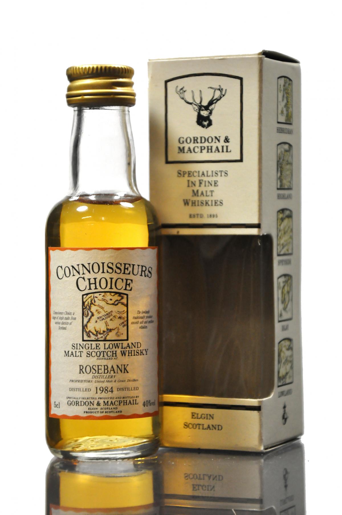 Rosebank 1984 - Connoisseurs Choice Miniature