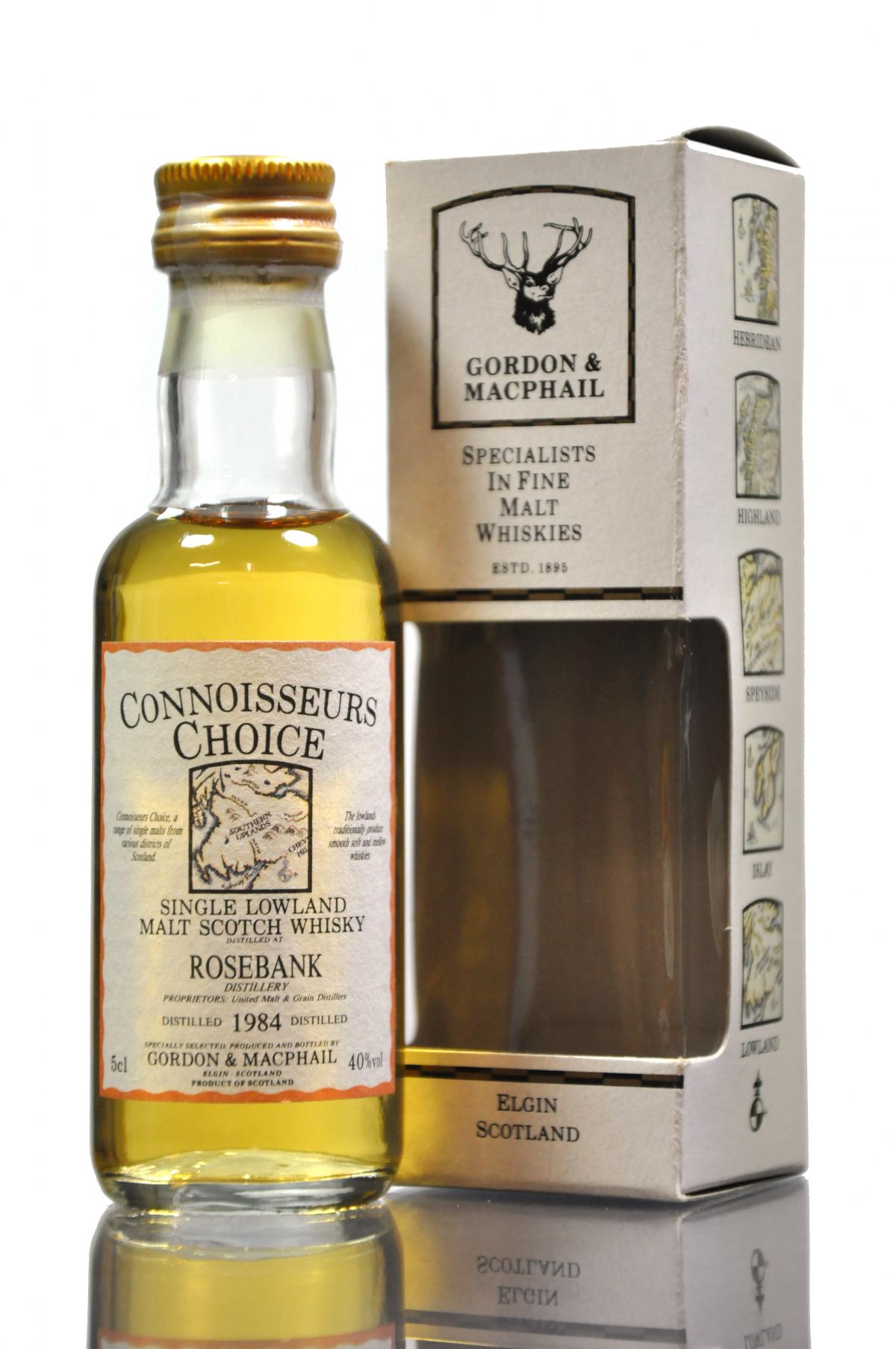 Rosebank 1984 - Connoisseurs Choice Miniature