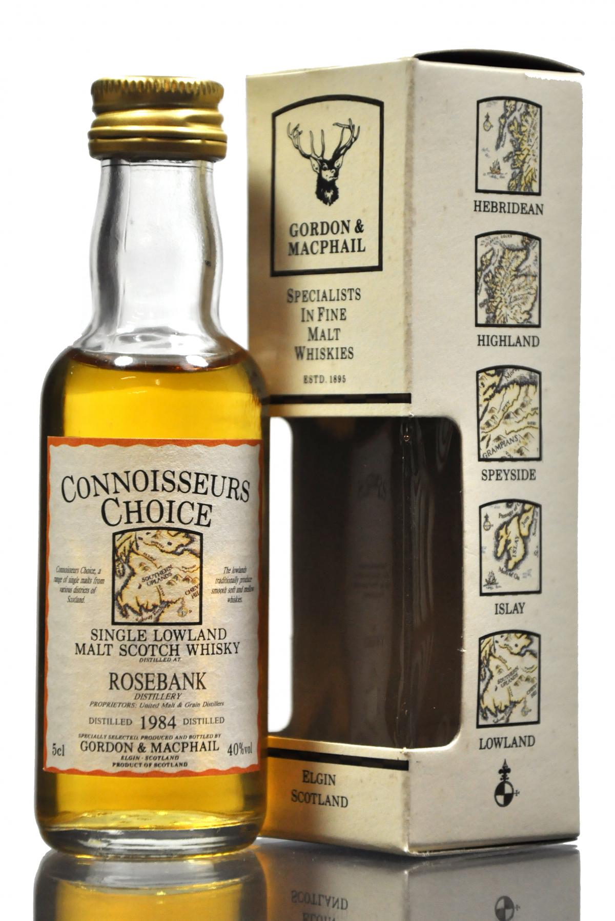 Rosebank 1984 - Connoisseurs Choice Miniature