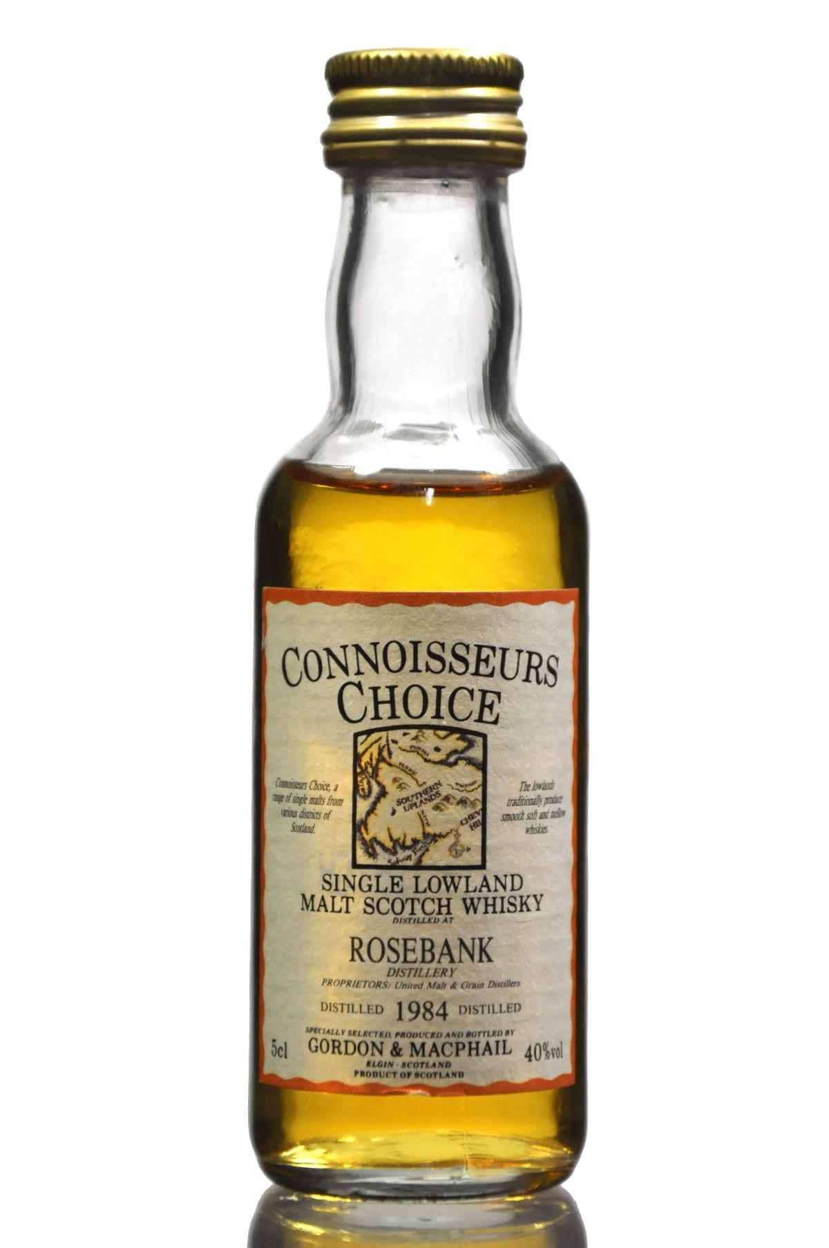 Rosebank 1984 - Connoisseurs Choice Miniature