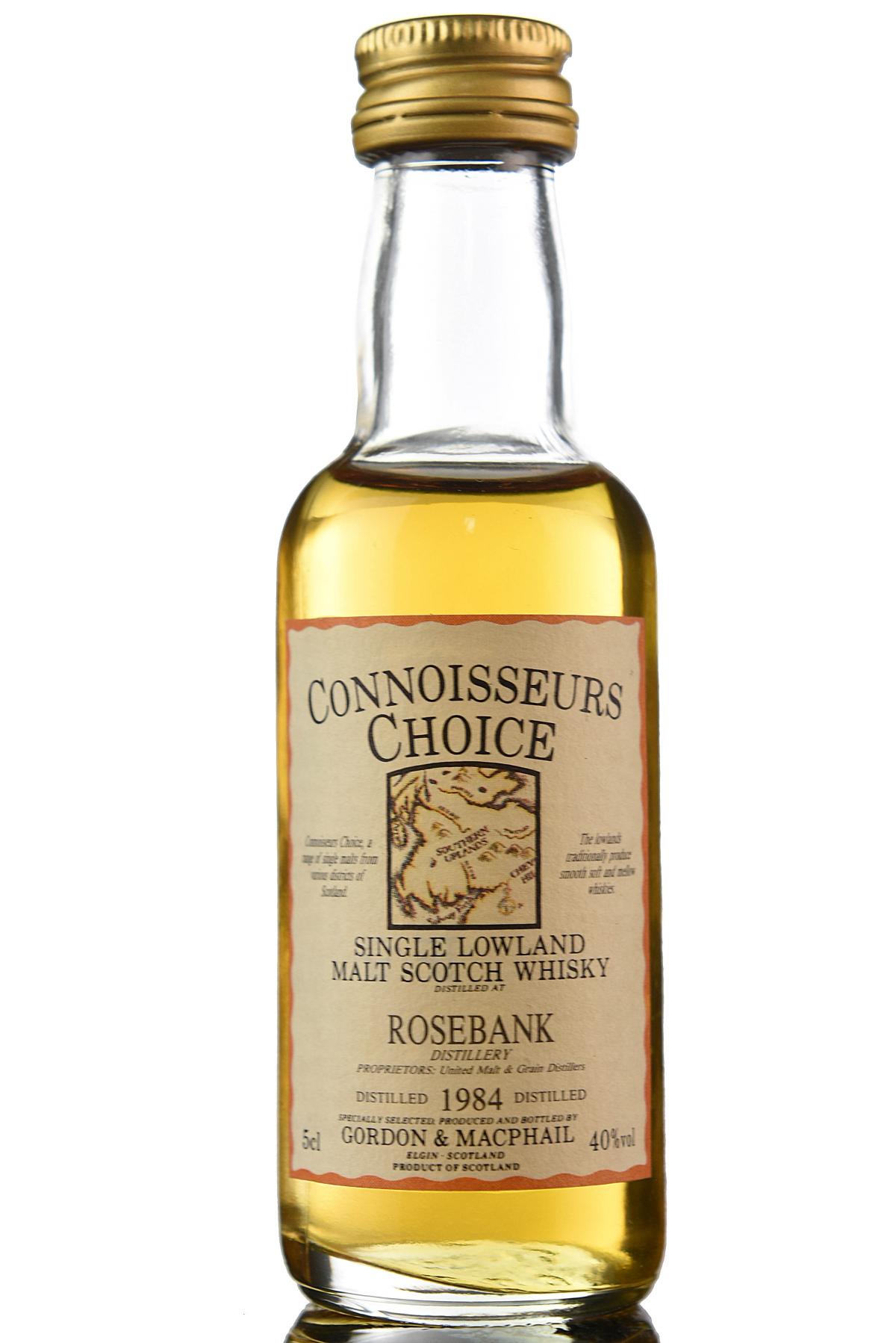 Rosebank 1984 - Connoisseurs Choice Miniature