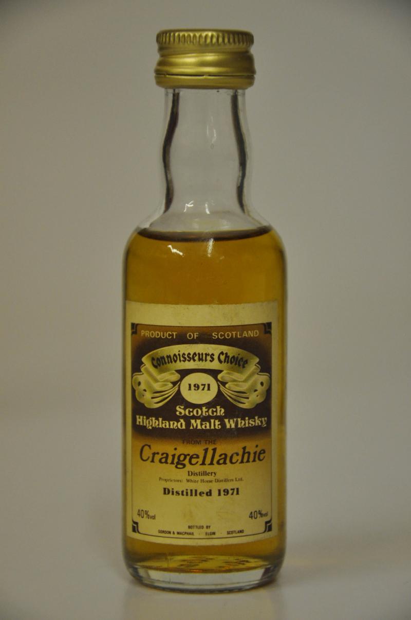 Craigellachie 1971 - Connoisseurs Choice Miniature