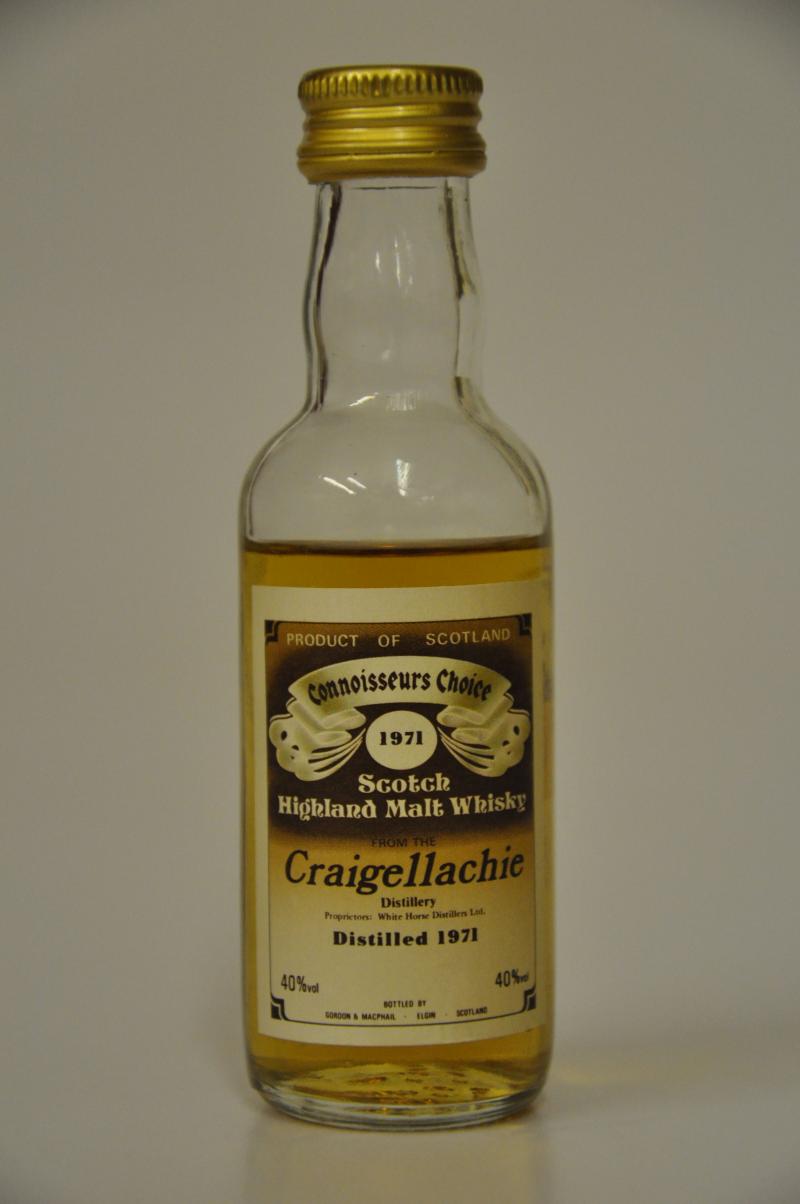 Craigellachie 1971 - Connoisseurs Choice Miniature