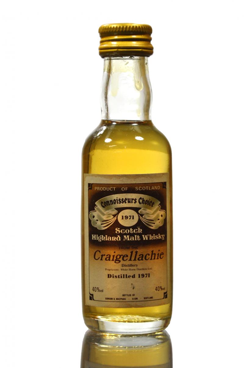 Craigellachie 1971 - Connoisseurs Choice Miniature