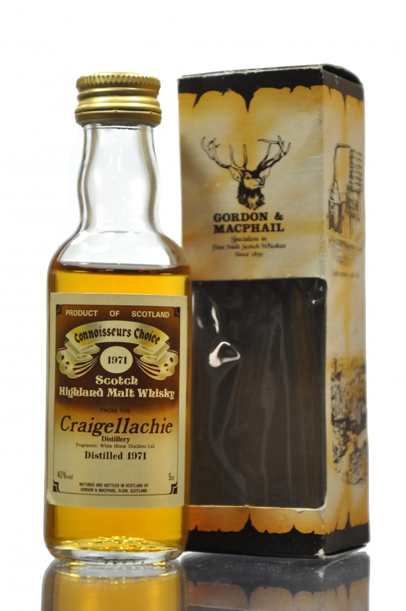 Craigellachie 1971 - Connoisseurs Choice Miniature