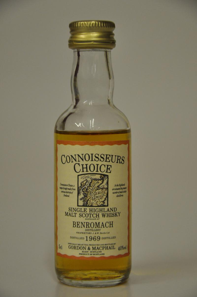 Benromach 1969 - Connoisseurs Choice Miniature