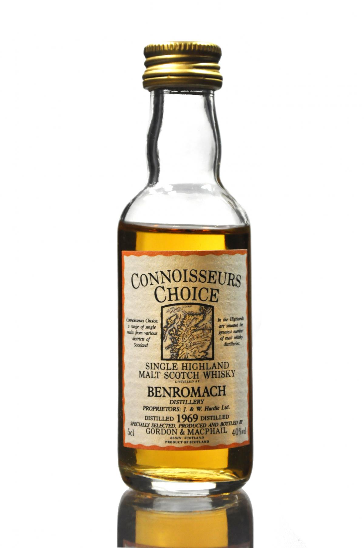 Benromach 1969 - Connoisseurs Choice Miniature