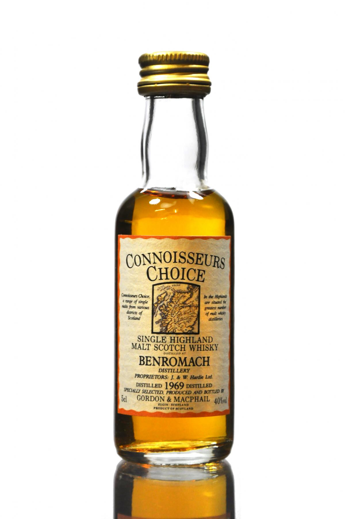 Benromach 1969 - Connoisseurs Choice Miniature