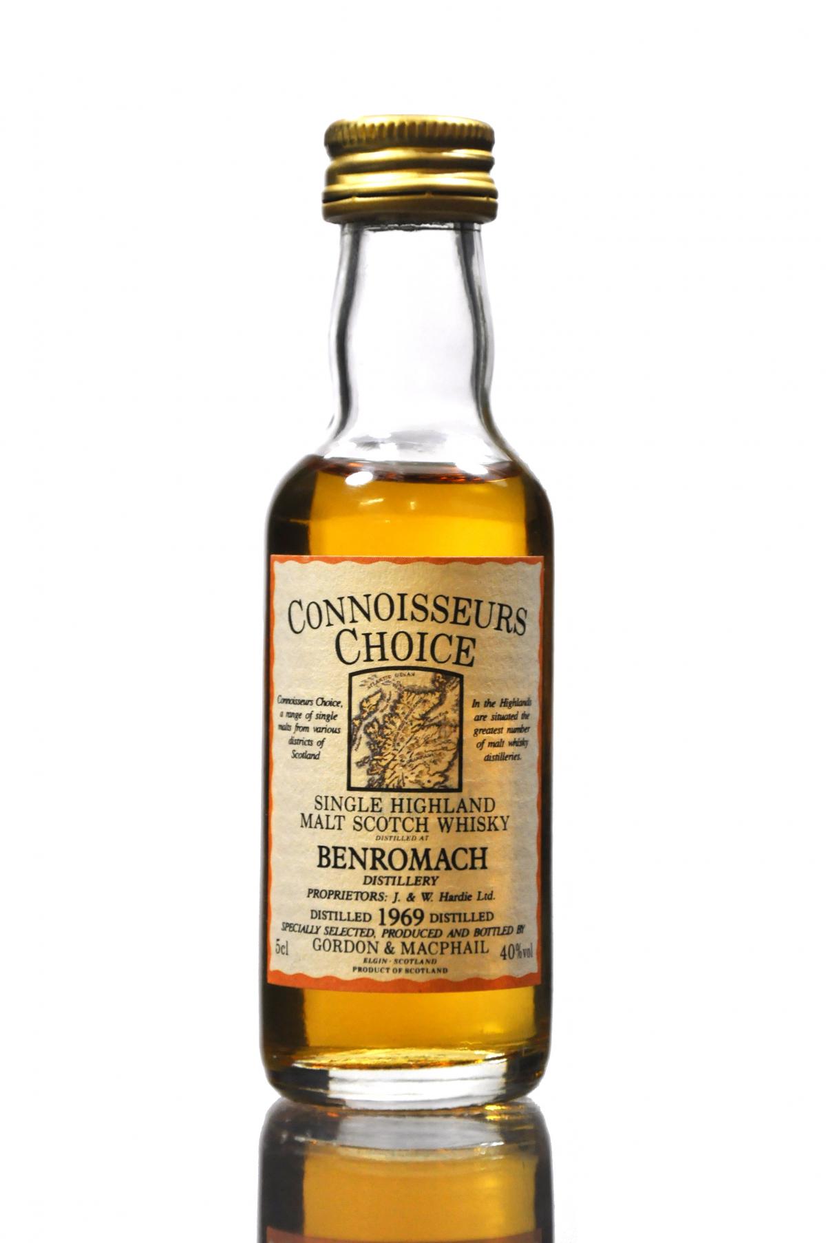 Benromach 1969 - Connoisseurs Choice Miniature