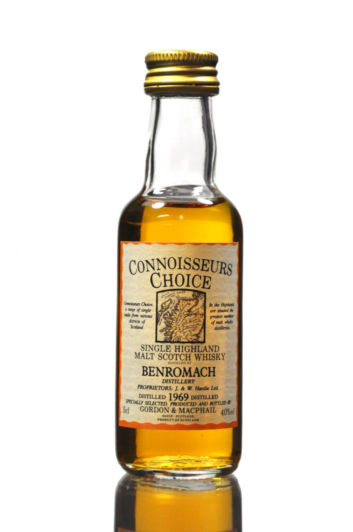 Benromach 1969 - Connoisseurs Choice Miniature