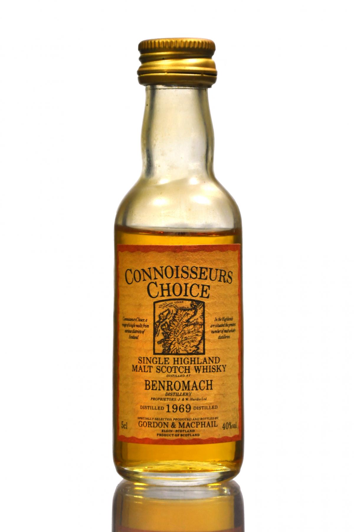 Benromach 1969 - Connoisseurs Choice Miniature