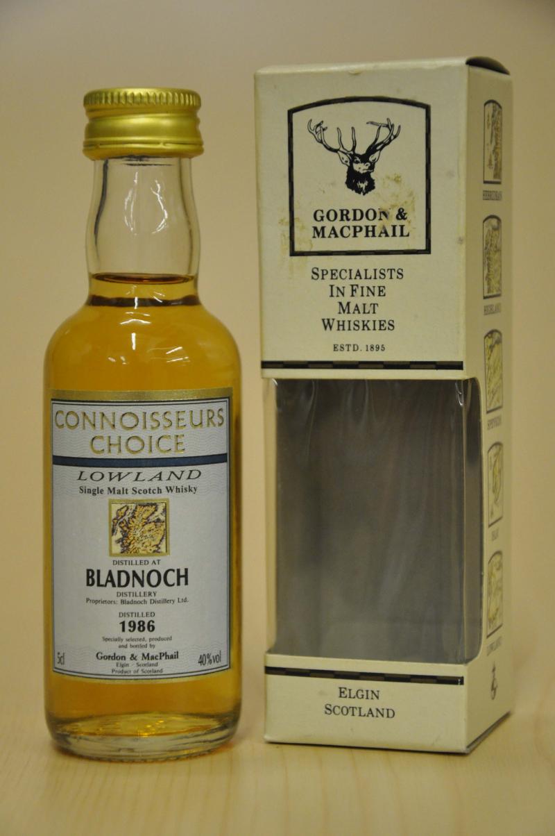 Bladnoch 1986 - Connoisseurs Choice Miniature
