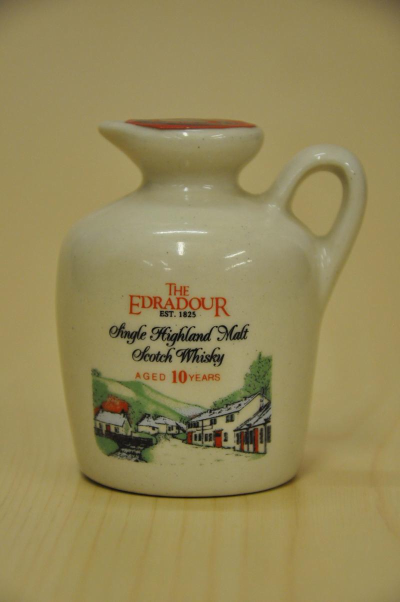 Edradour 10 Year Old - Ceramic Miniature