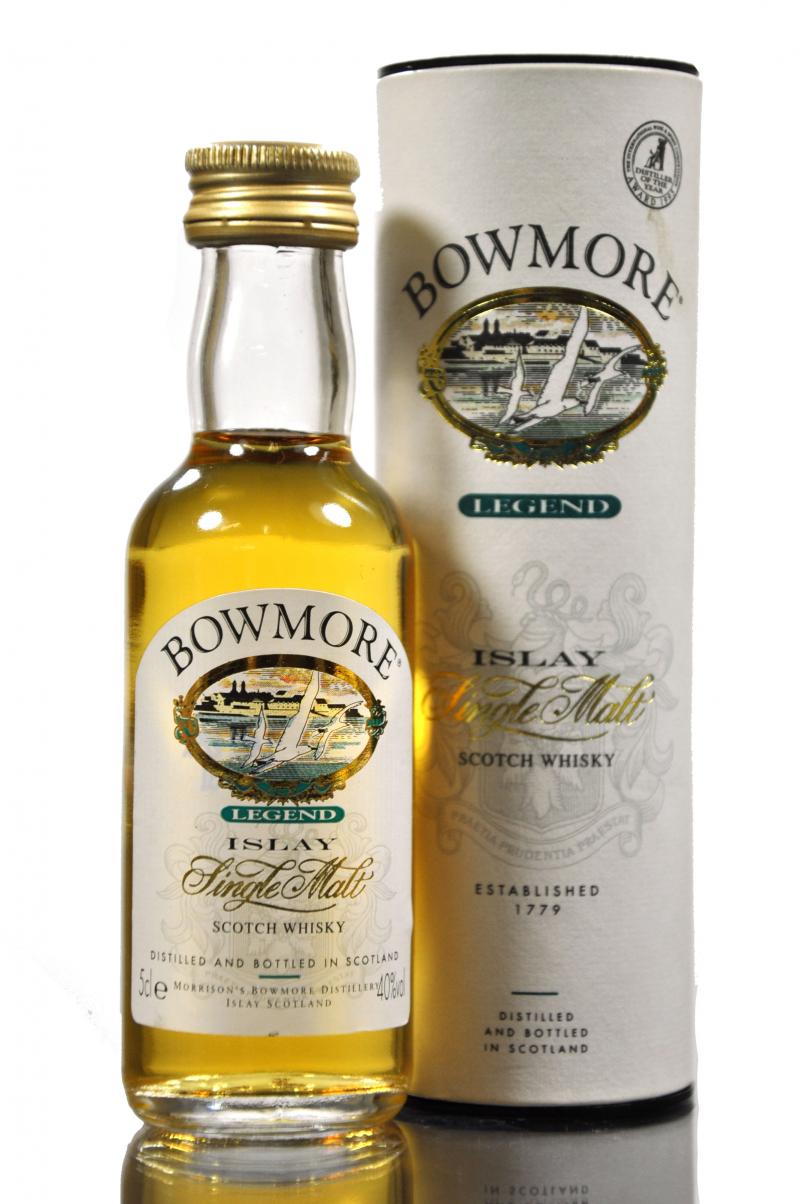 Bowmore Legend Miniature