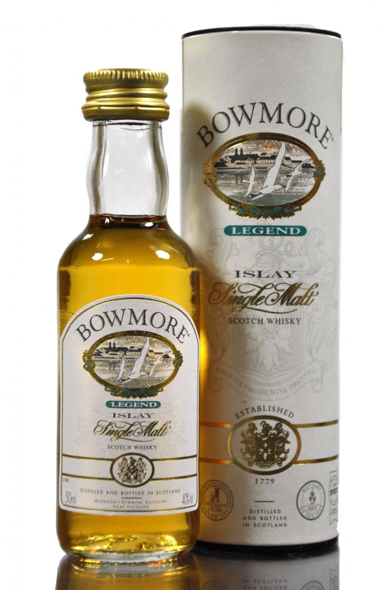 Bowmore Legend Miniature