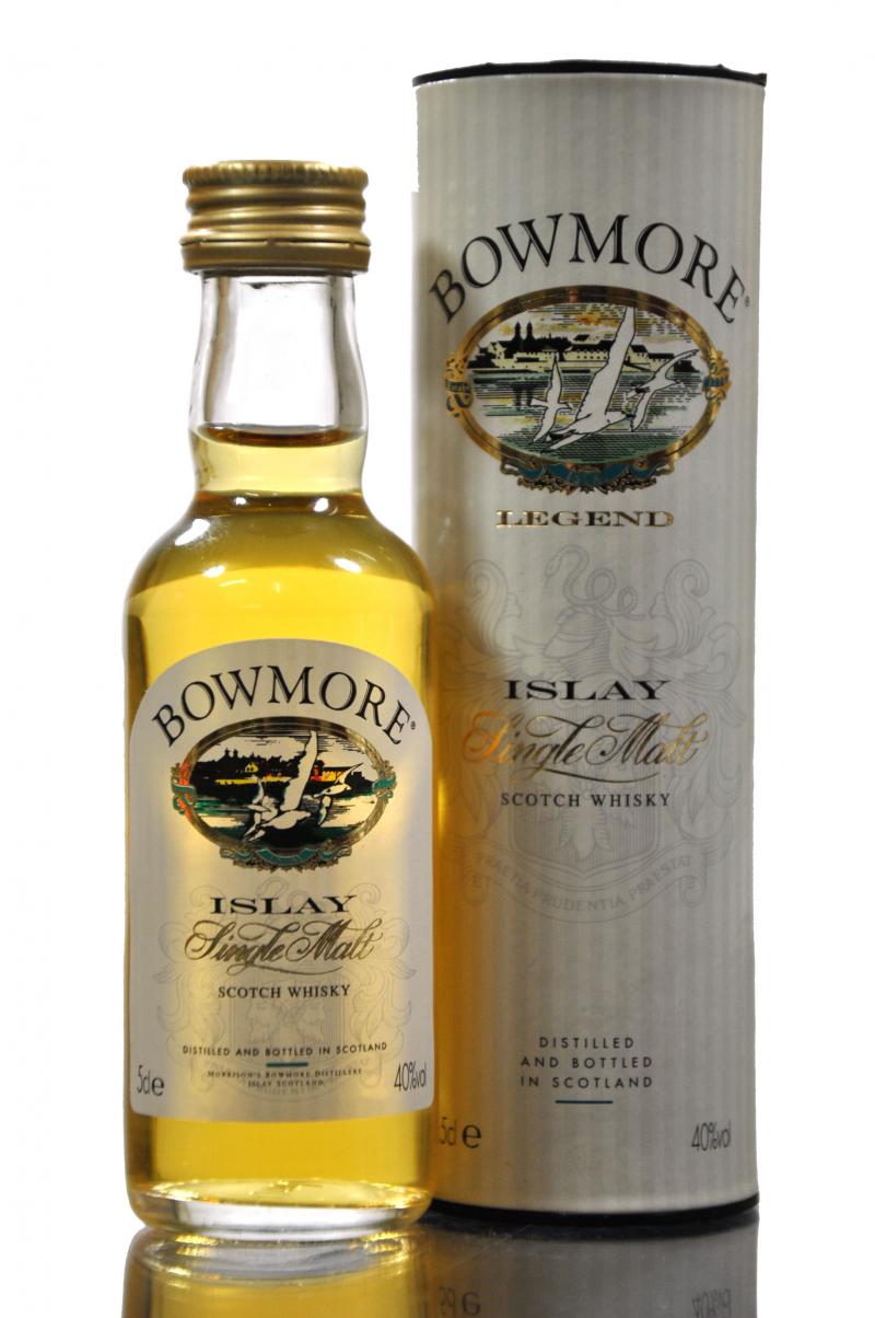 Bowmore Legend Miniature