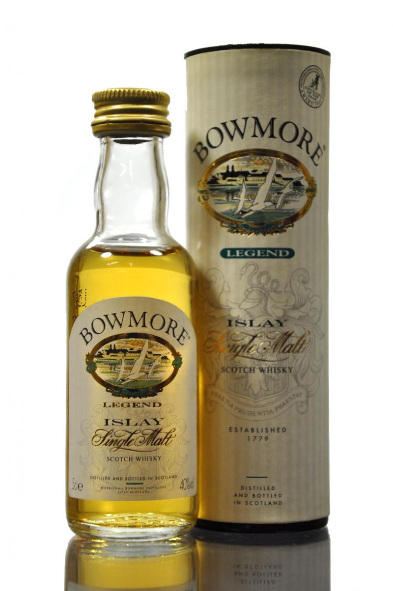 Bowmore Legend Miniature