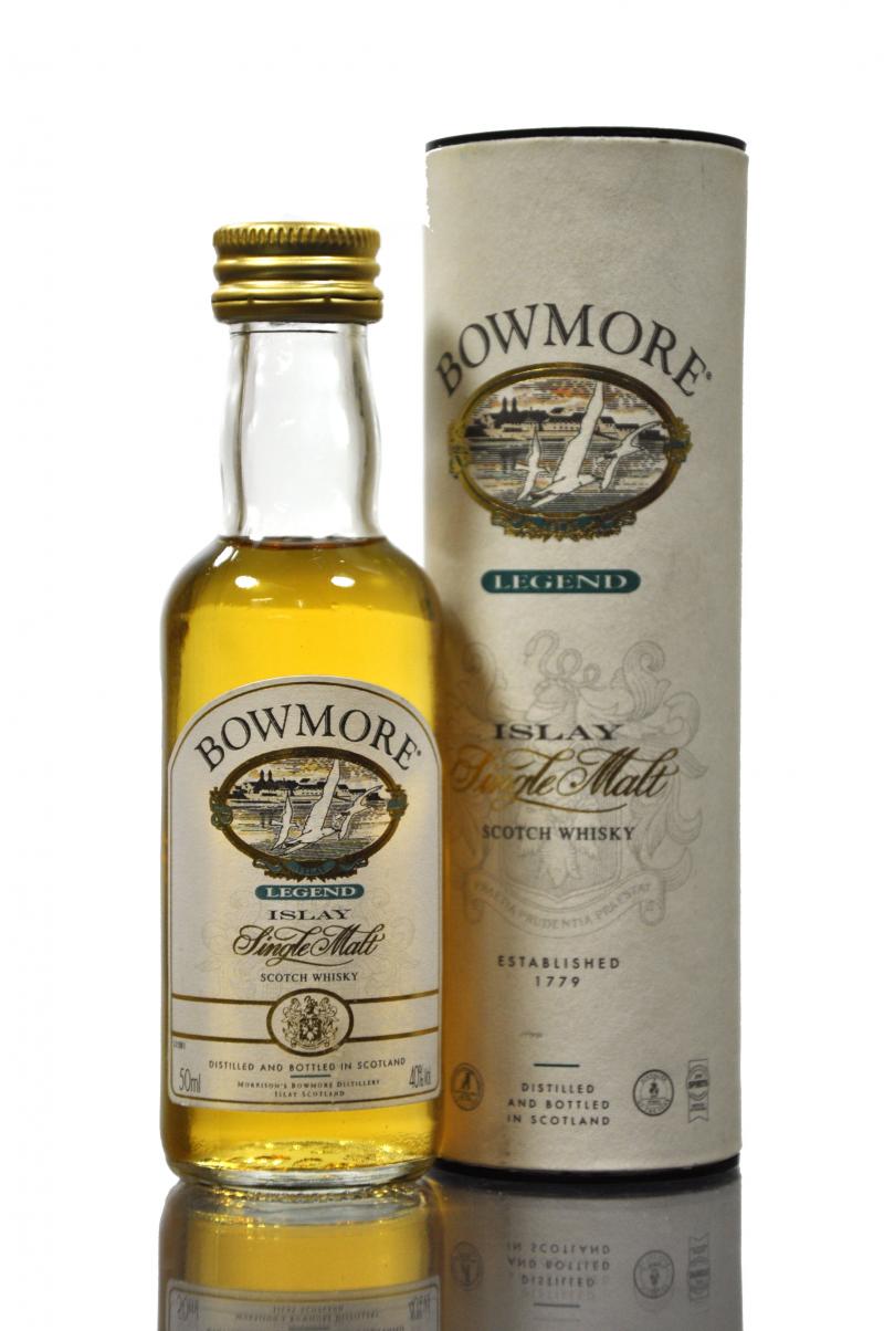 Bowmore Legend Miniature