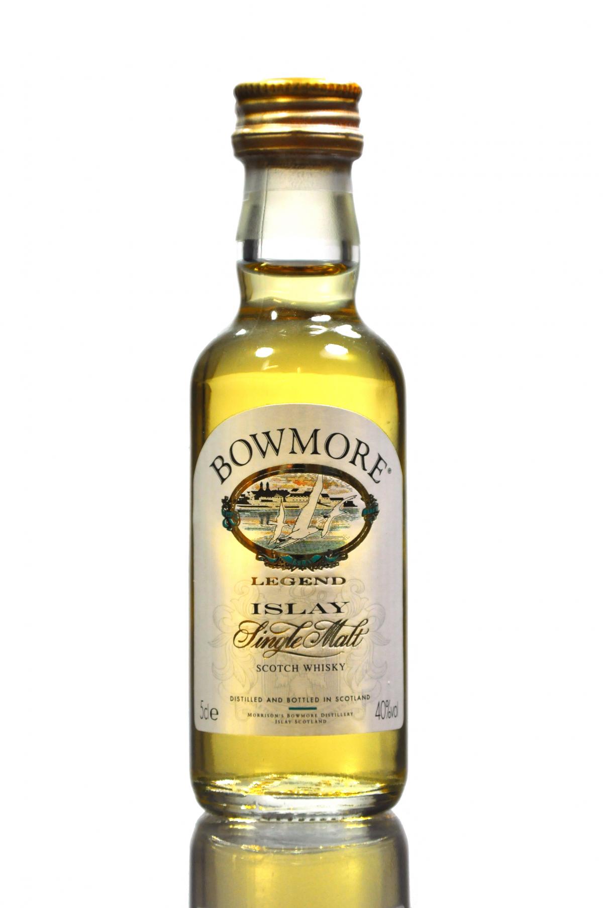 Bowmore Legend Miniature