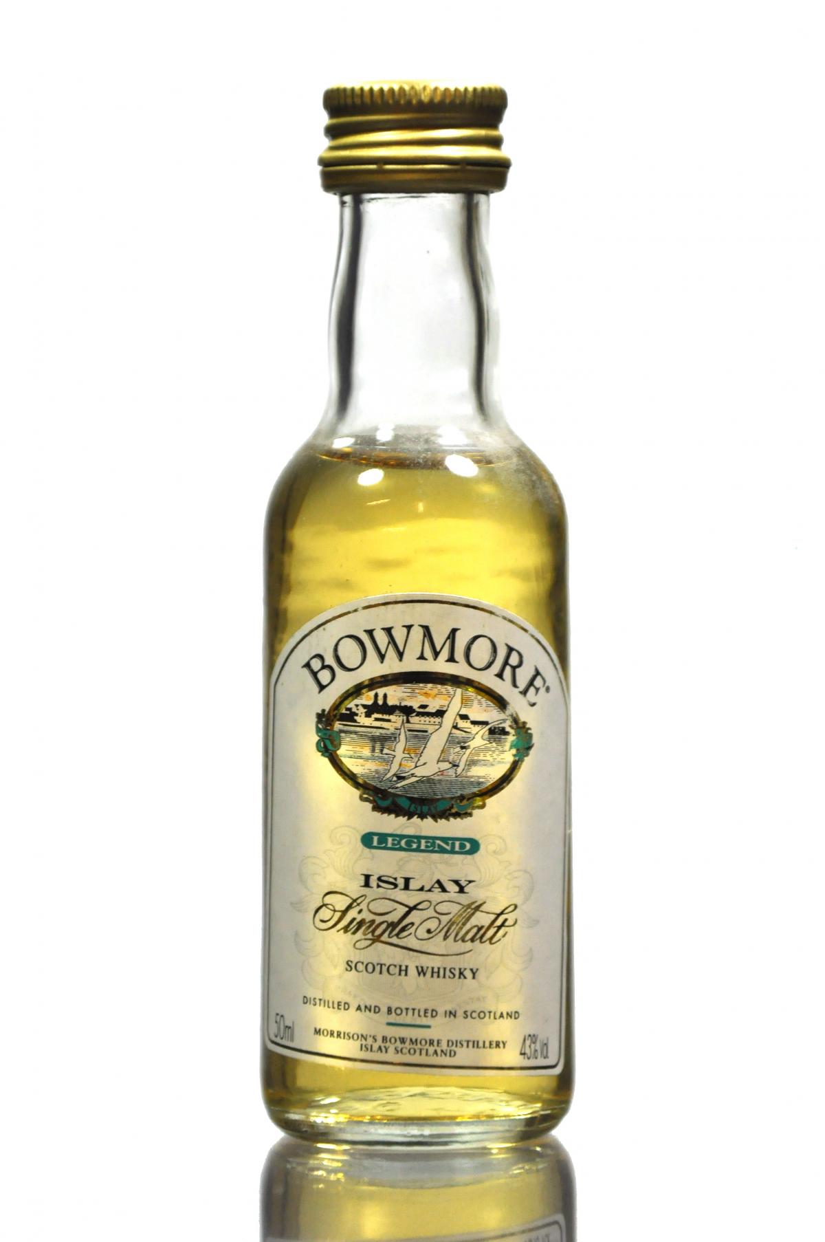 Bowmore Legend Miniature